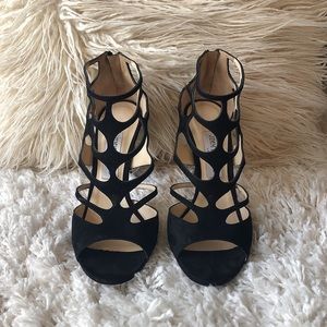 Jimmy Choo Womens open toe heeled sandals (US 9)